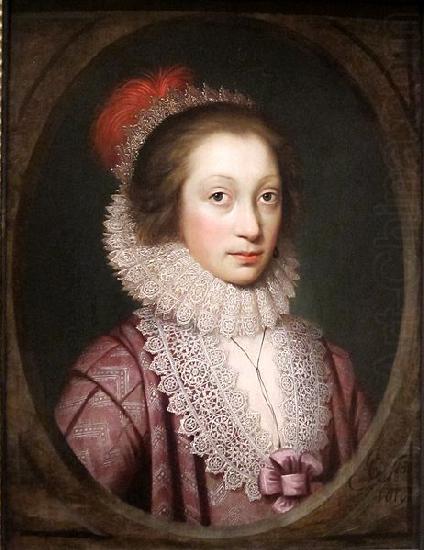 Portrait of a Woman, Janssens van Ceulen